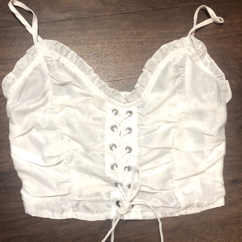 Shein Bustier top